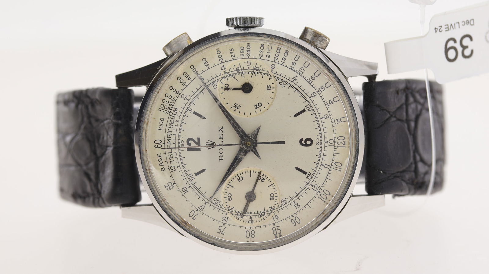 Rolex Vintage 1940s Chronograph Chronograph Manual Wind Circa 1944 (1 of 6)