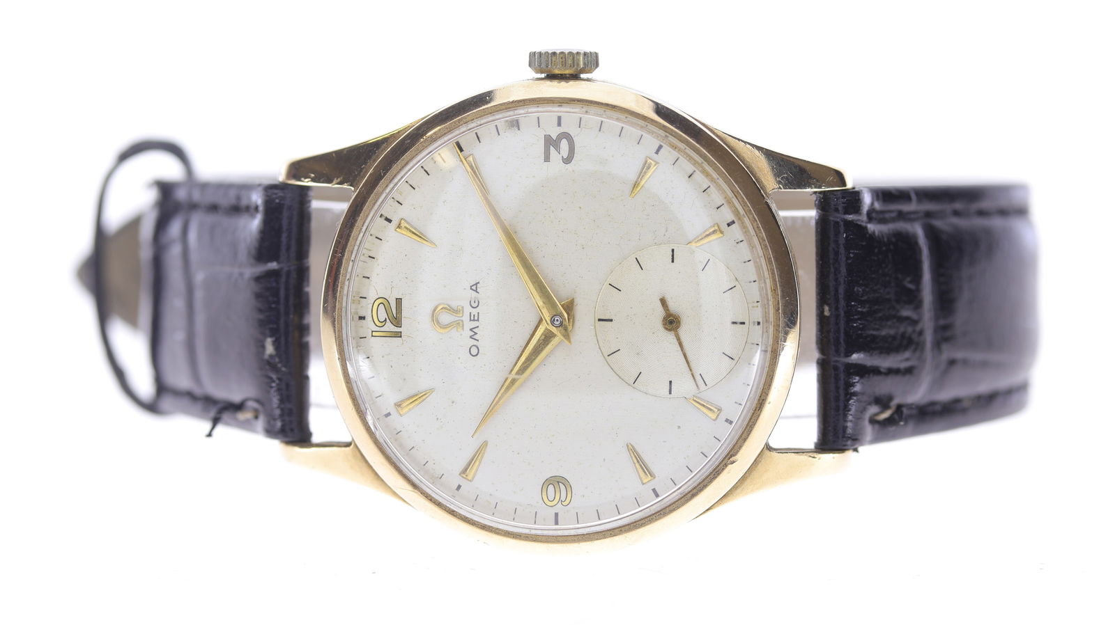 Omega Vintage 9ct Gold Manual Wind (1 of 5)