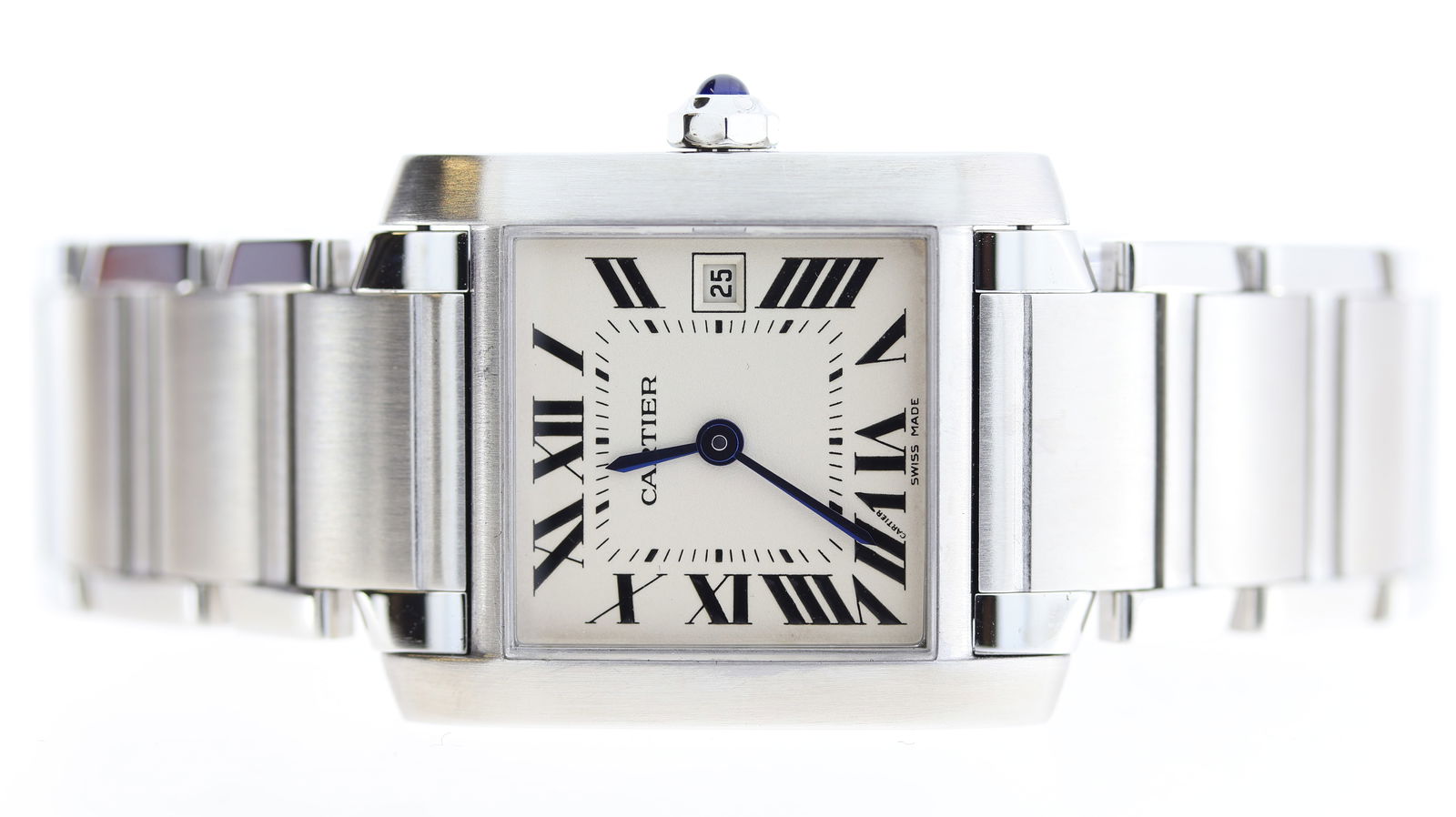 Cartier Tank Francaise Reference 2465 (1 of 5)
