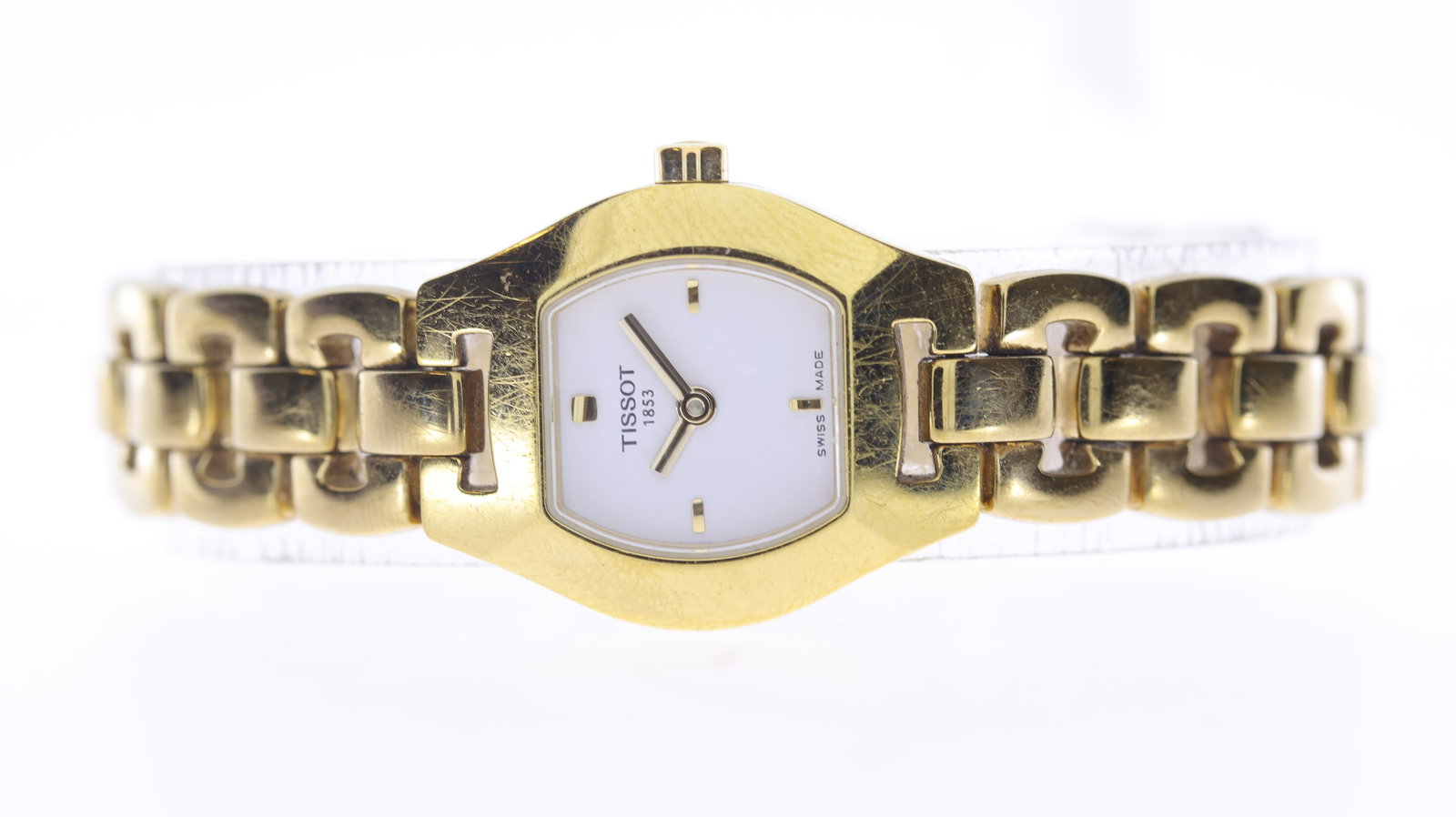 Ladies Tissot Dress Watch Quartz (1 of 3)
