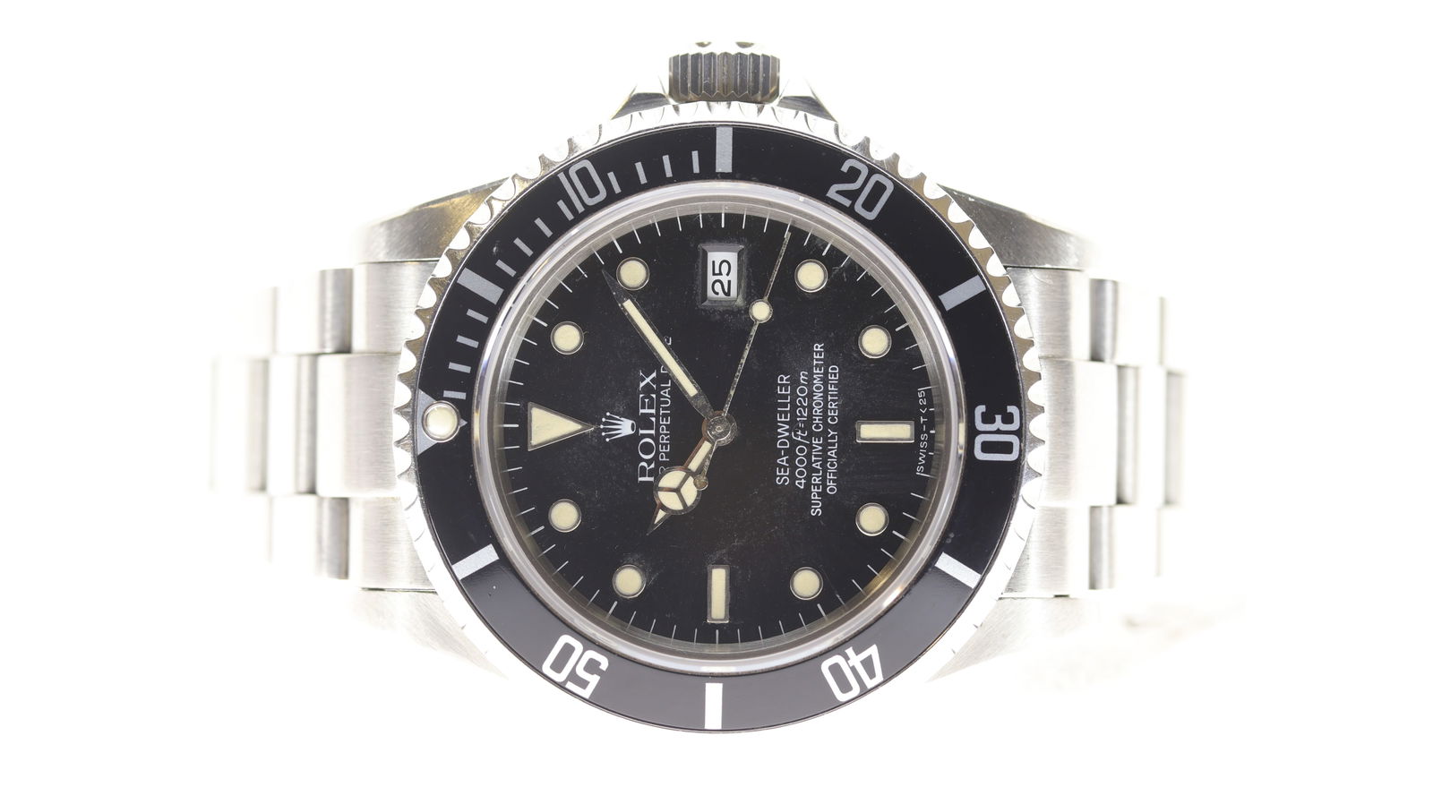 Rolex Sea Dweller 'Triple 6' Reference 16660 Circa 1984 (1 of 5)