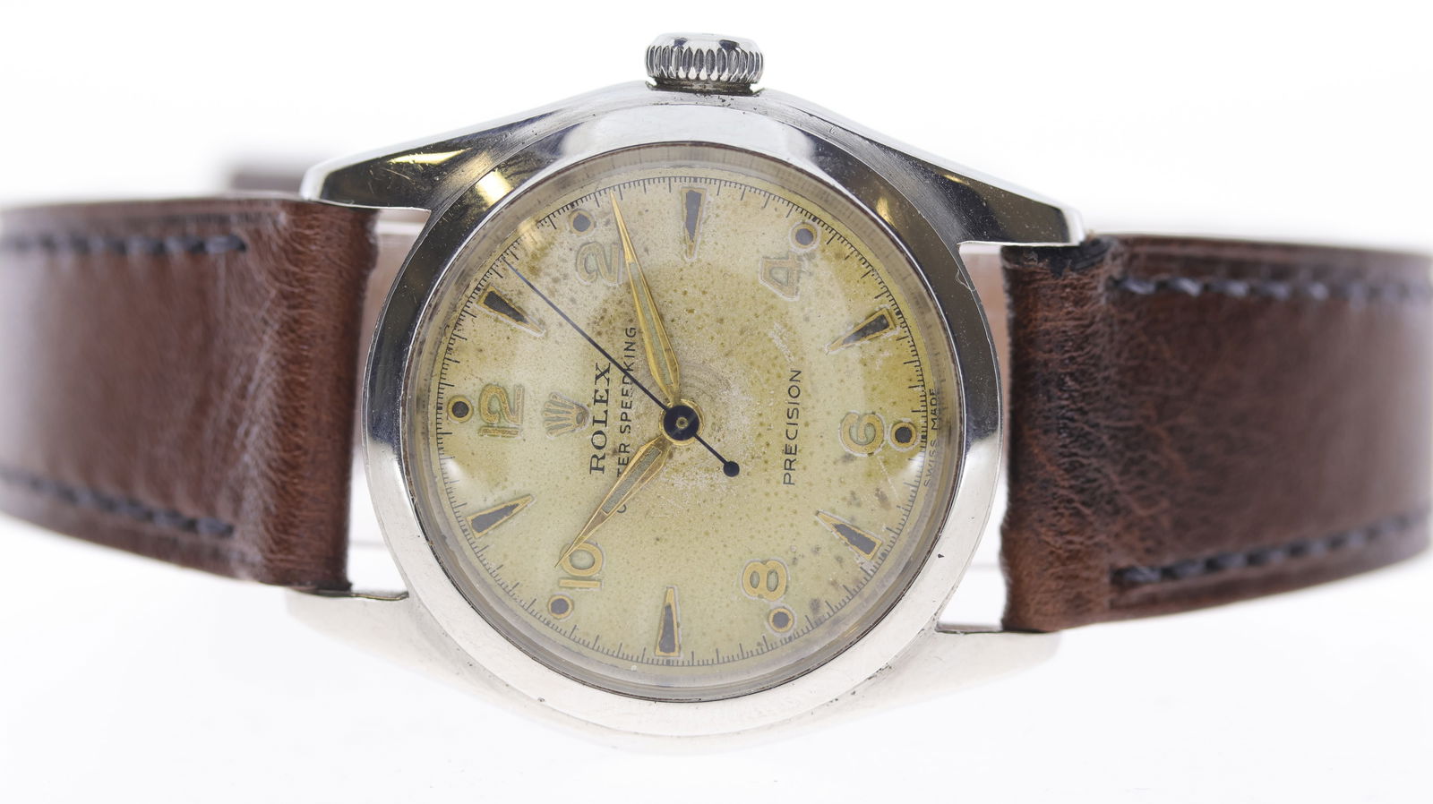 Vintage Rolex Oyster Speedking Reference 5056 Circa 1940's (1 of 5)