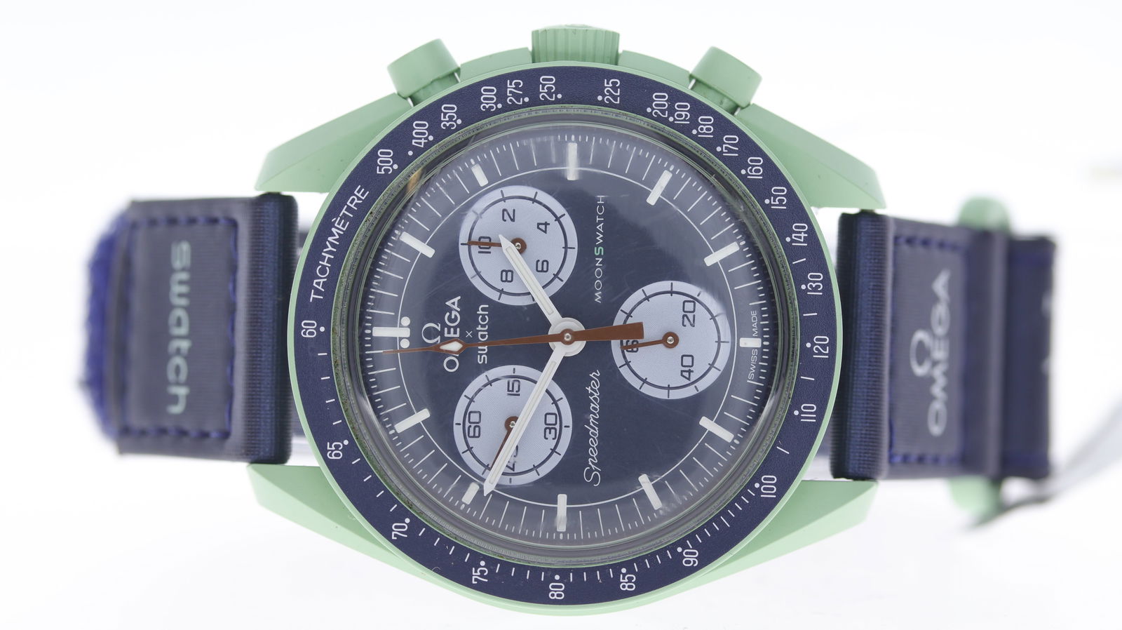 Omega Mission To Earth Chronograph Quartz (1 of 5)