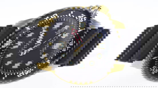 *To Be Sold Without Reserve* Citizen Promaster Eco-Drive Date Quartz Circa 2022: Brand: Citizen Model Name: Promaster Eco-Drive Reference: E168-S126703 Movement: Quartz Movement calibre: Citizen Calibre E168 Year: Circa 2022 Dial shape: Circular Dial colour: Black Dial features: B
