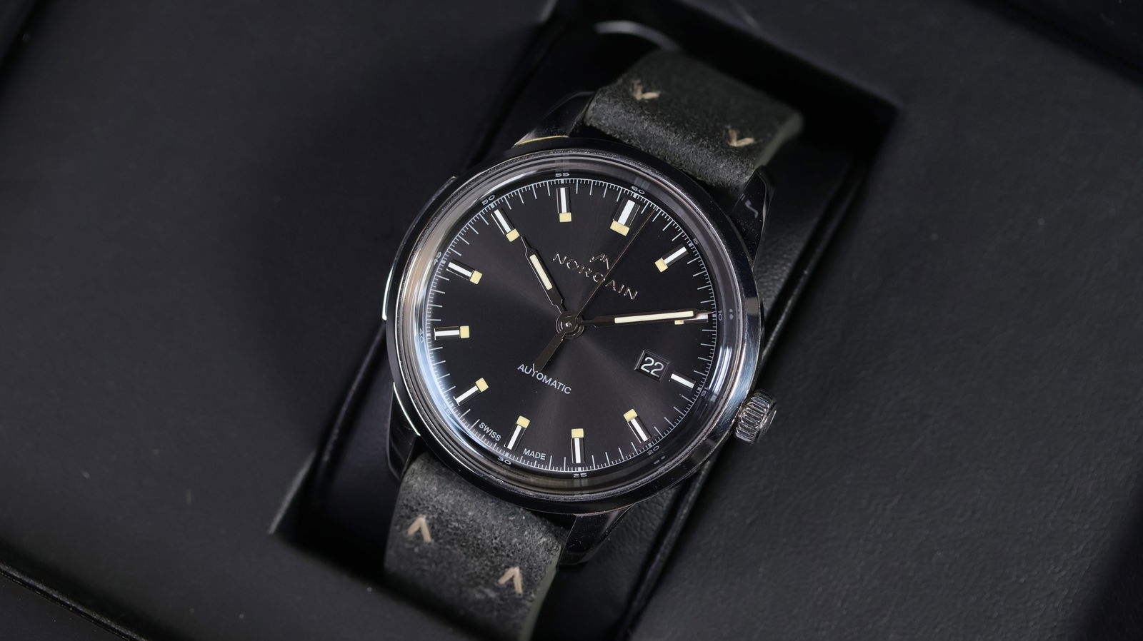 Norqain Freedom 60 Date Automatic with Box and Papers 2021 (1 of 7)