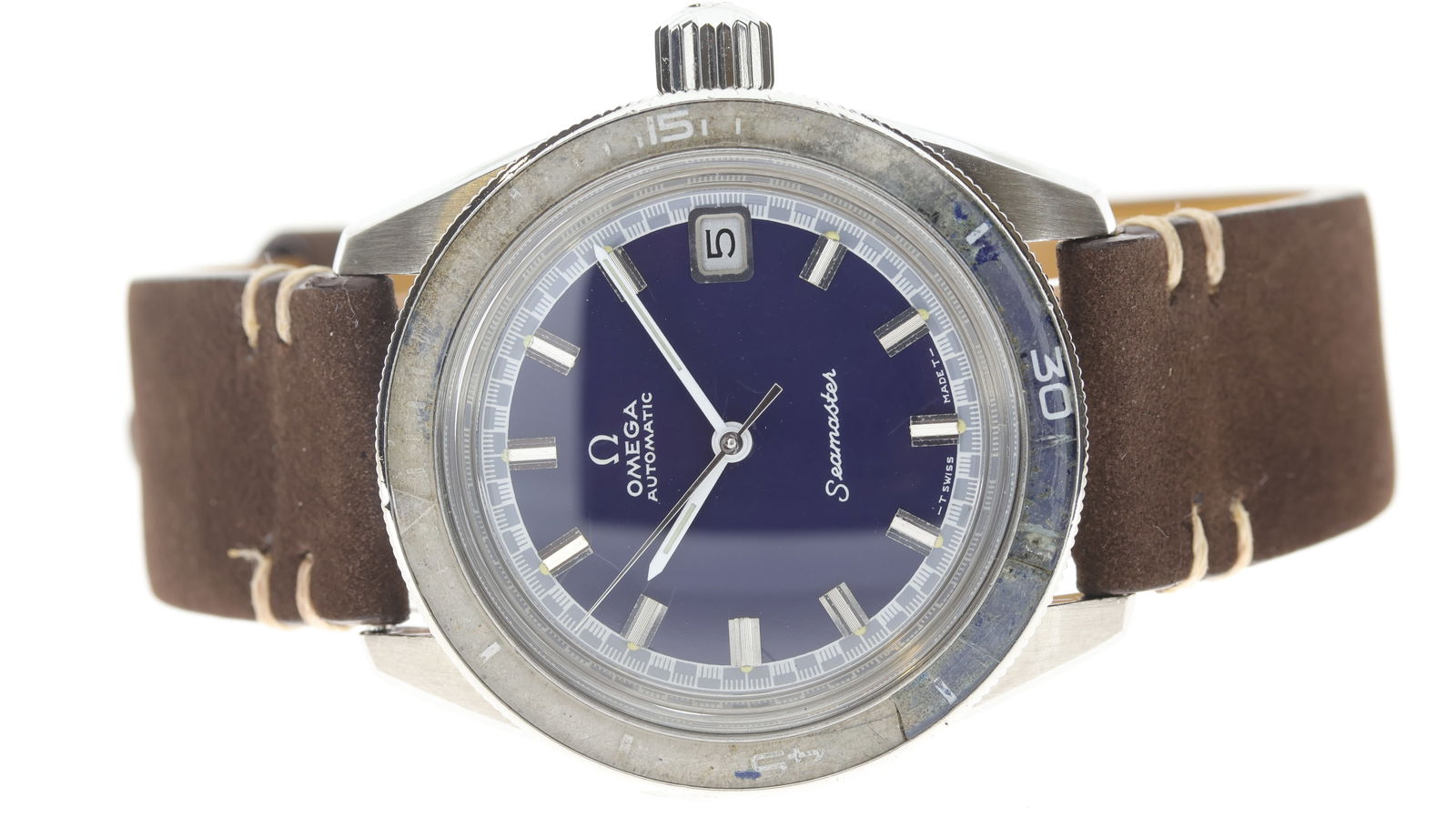Omega Seamaster 60 Big Crown Automatic Circa 1969 (1 of 6)