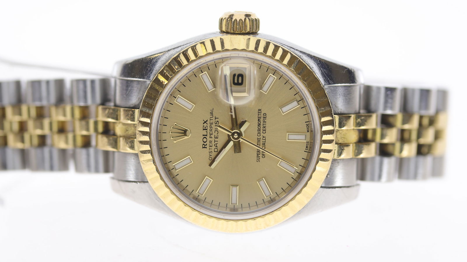 Rolex Datejust 26 Date Automatic Circa 2005 Ref 179173 (1 of 4)