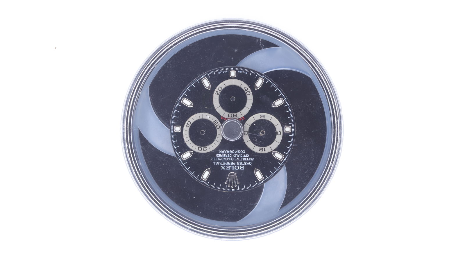 Rolex Cosmograph Daytona Black Dial 116520 (1 of 4)