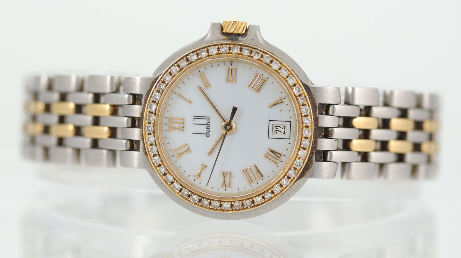 Ladies Dunhill Elite Date Quartz (1 of 3)