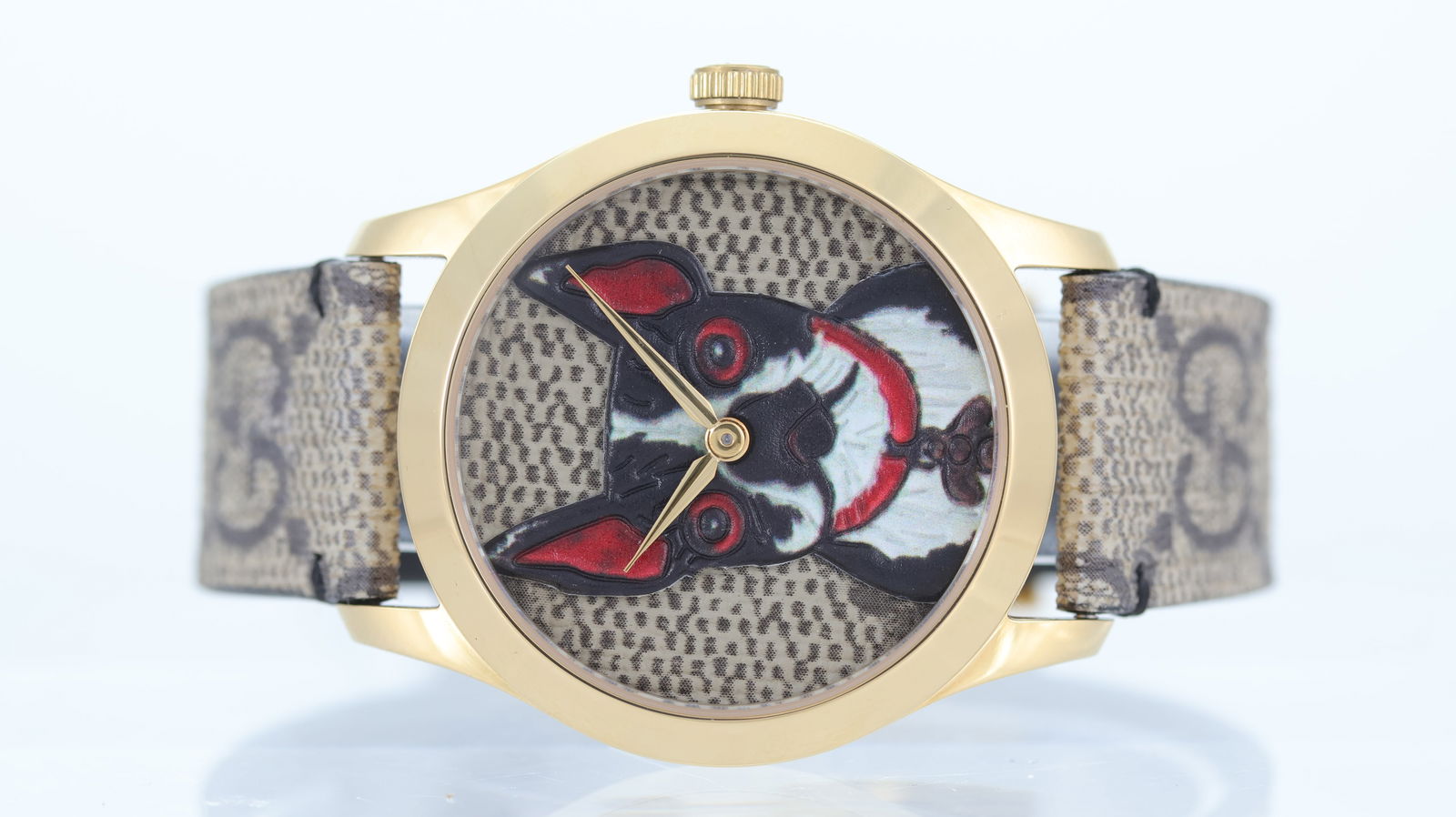 Gucci G-Timeless Bosco & Orso Quartz (1 of 4)