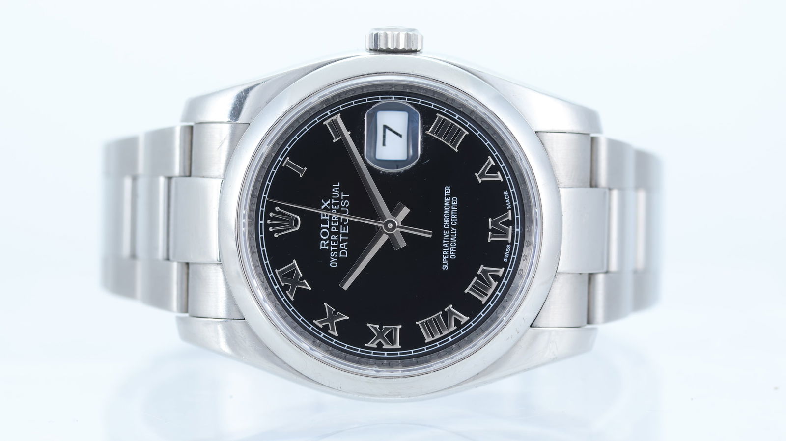 Rolex Datejust 36 Reference 116200 Automatic (1 of 5)