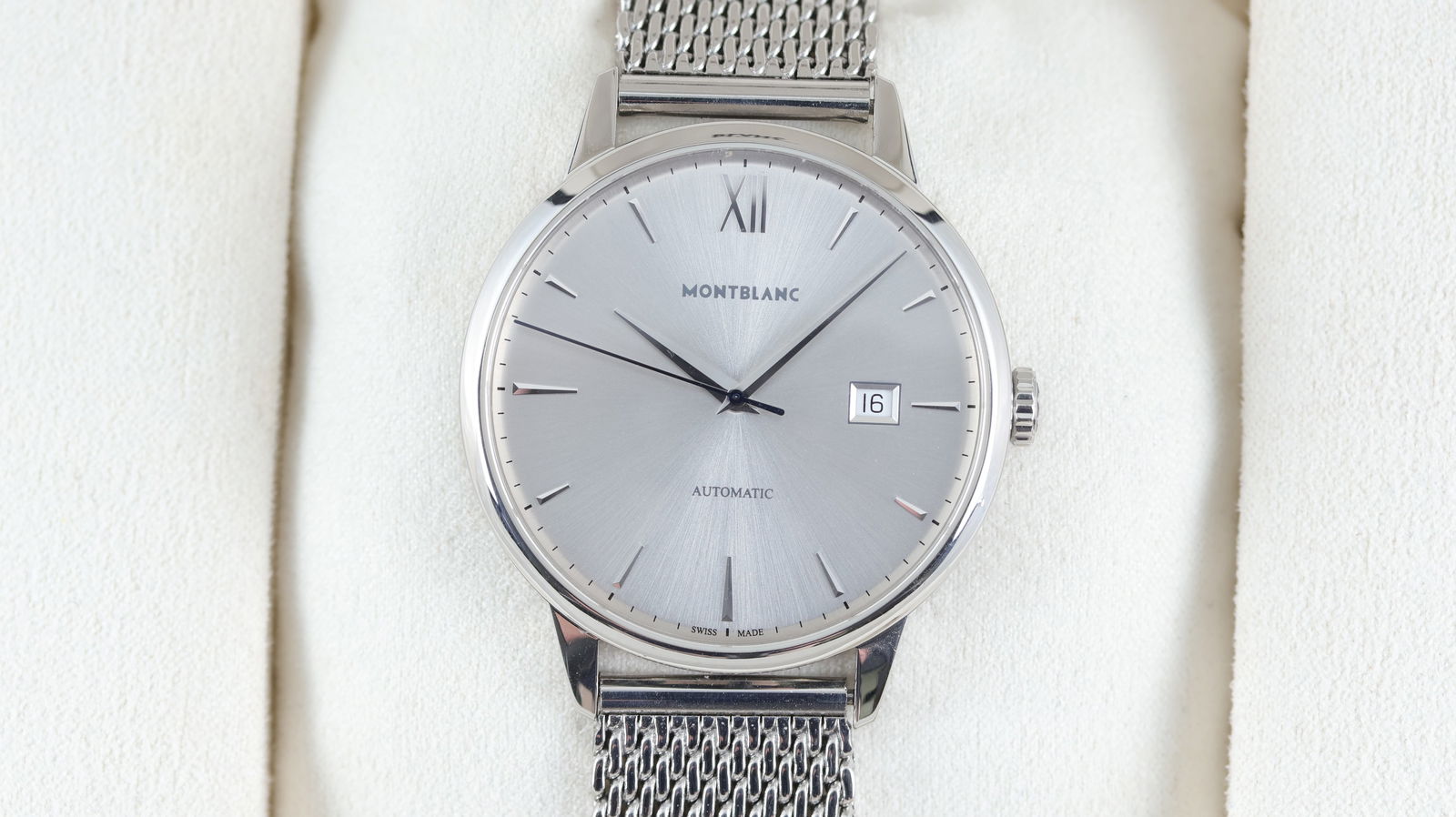 Montblanc Heritage Date Automatic with Box (1 of 7)