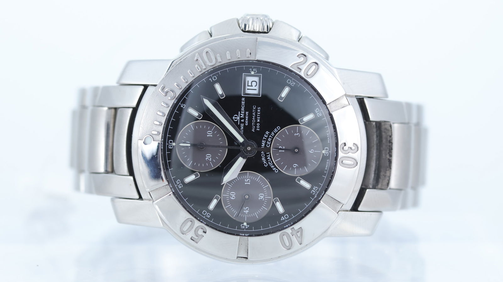 Baume & Mercier Capeland Chronograph Automatic (1 of 5)