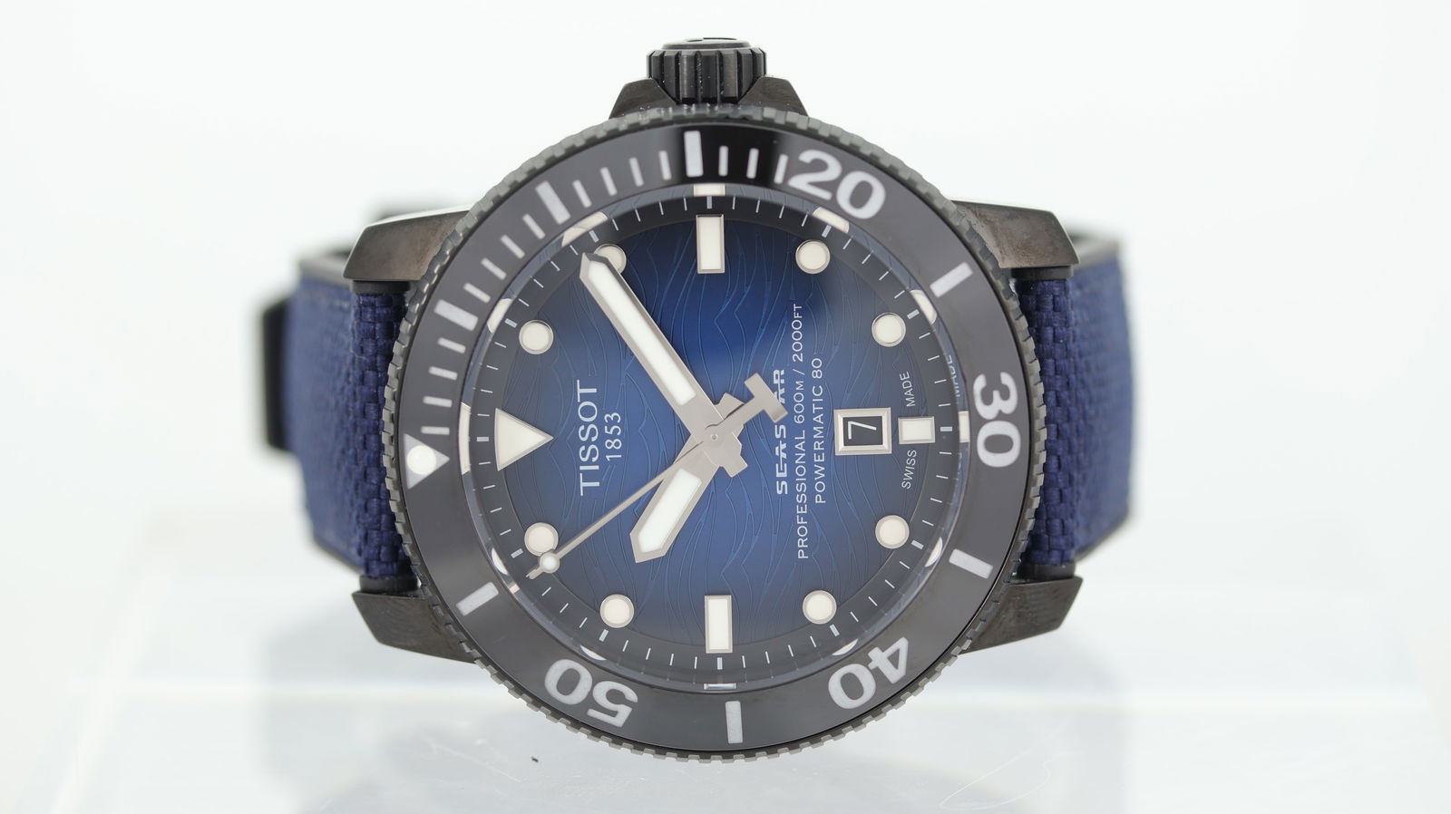Tissot Seastar Date Automatic (1 of 5)