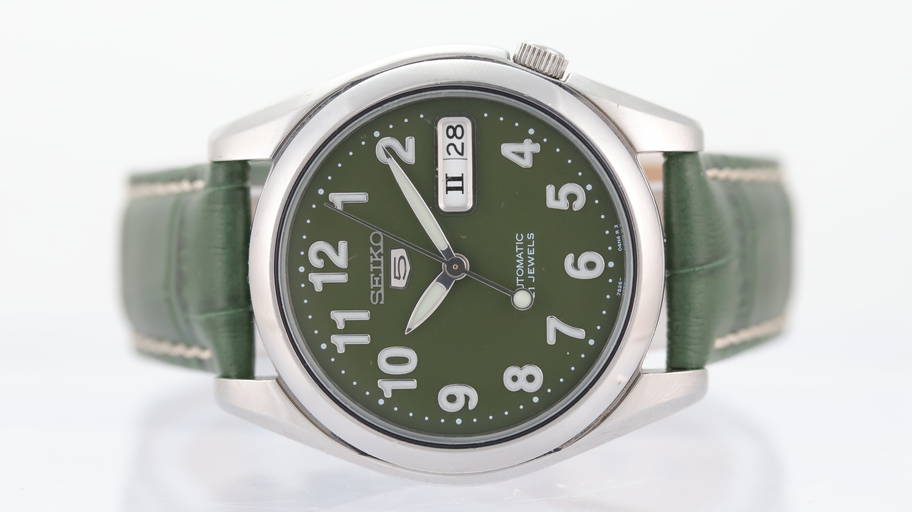 Gentlemen's Seiko 5, 7s26 01b0, Blue Dial,