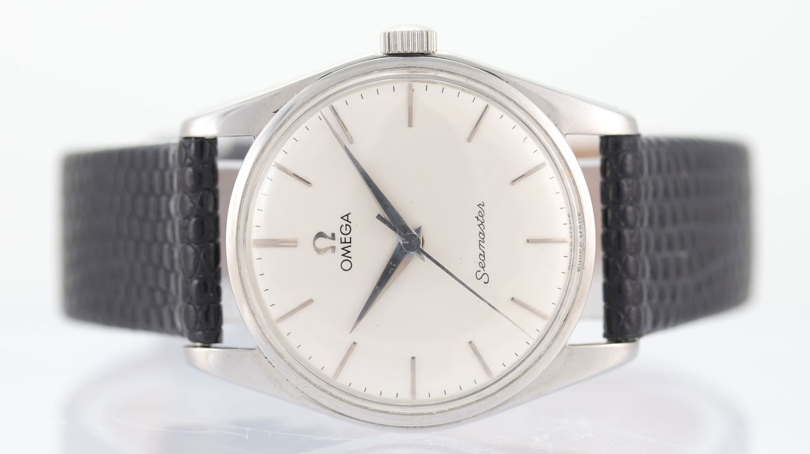 Vintage Omega Seamaster Reference 2834-2 SC Manual Wind Circa 1956