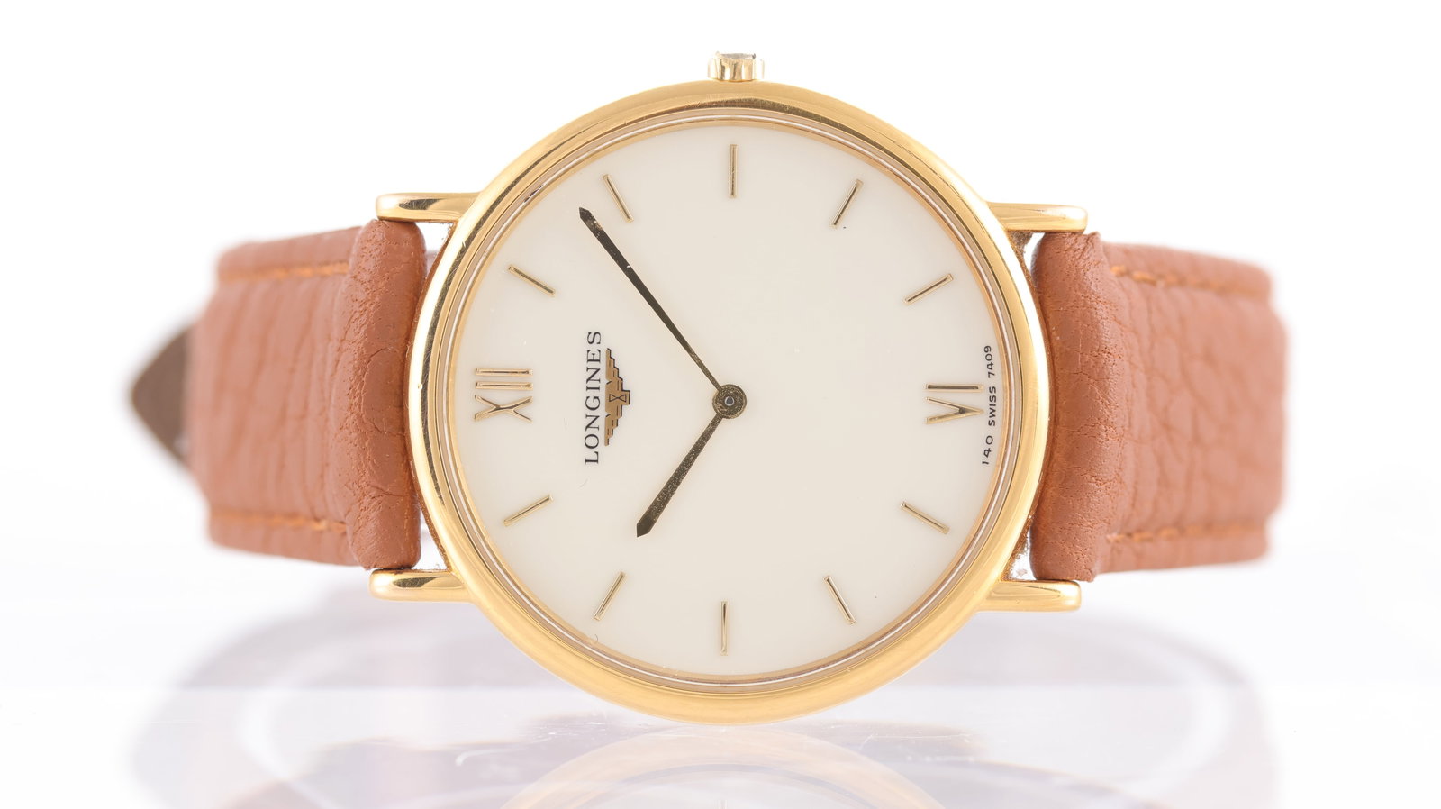 Longines La Grande Classique Quartz with Box: Brand: Longines Model Name: La Grande Classique Reference: L4.620.2 Movement: Quartz Box: inner box Dial shape: Circu