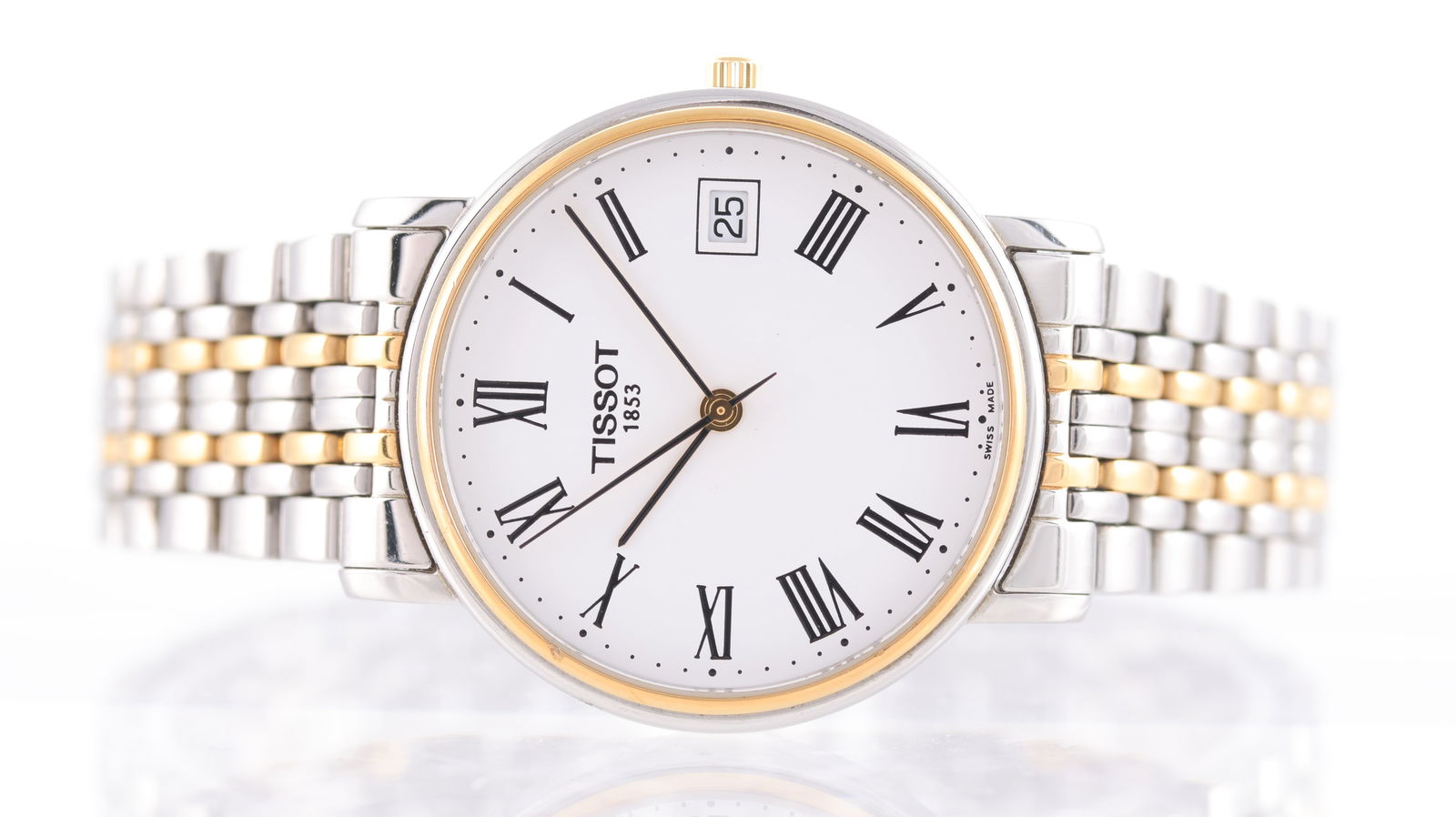 Tissot Quartz Date with Box (1 of 3)