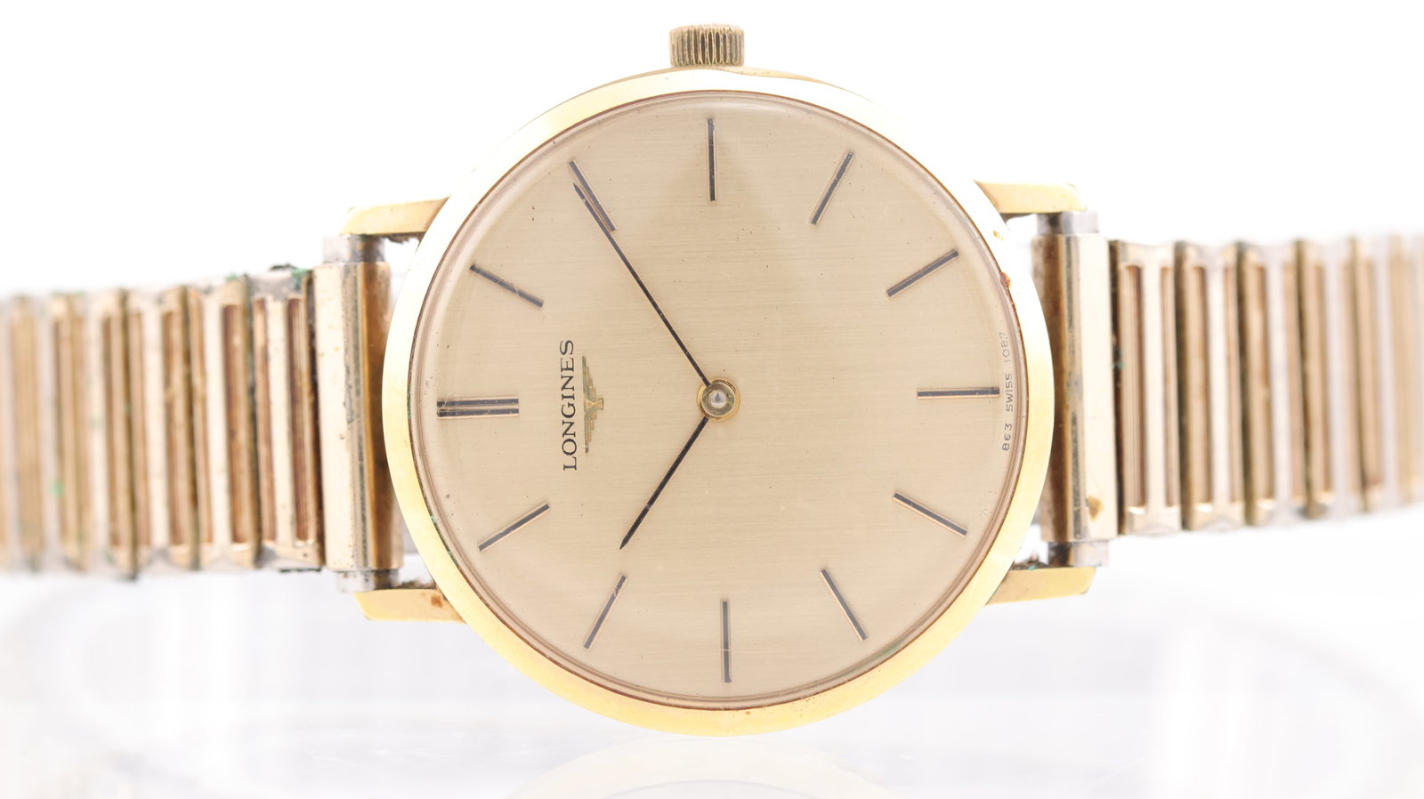 Longines Vintage Manual Wind: Brand: Longines Model Name: Vintage Reference: 1087 863 Movement: Manual Wind Movement calibre: Longines Calibre 6902 Dial sha