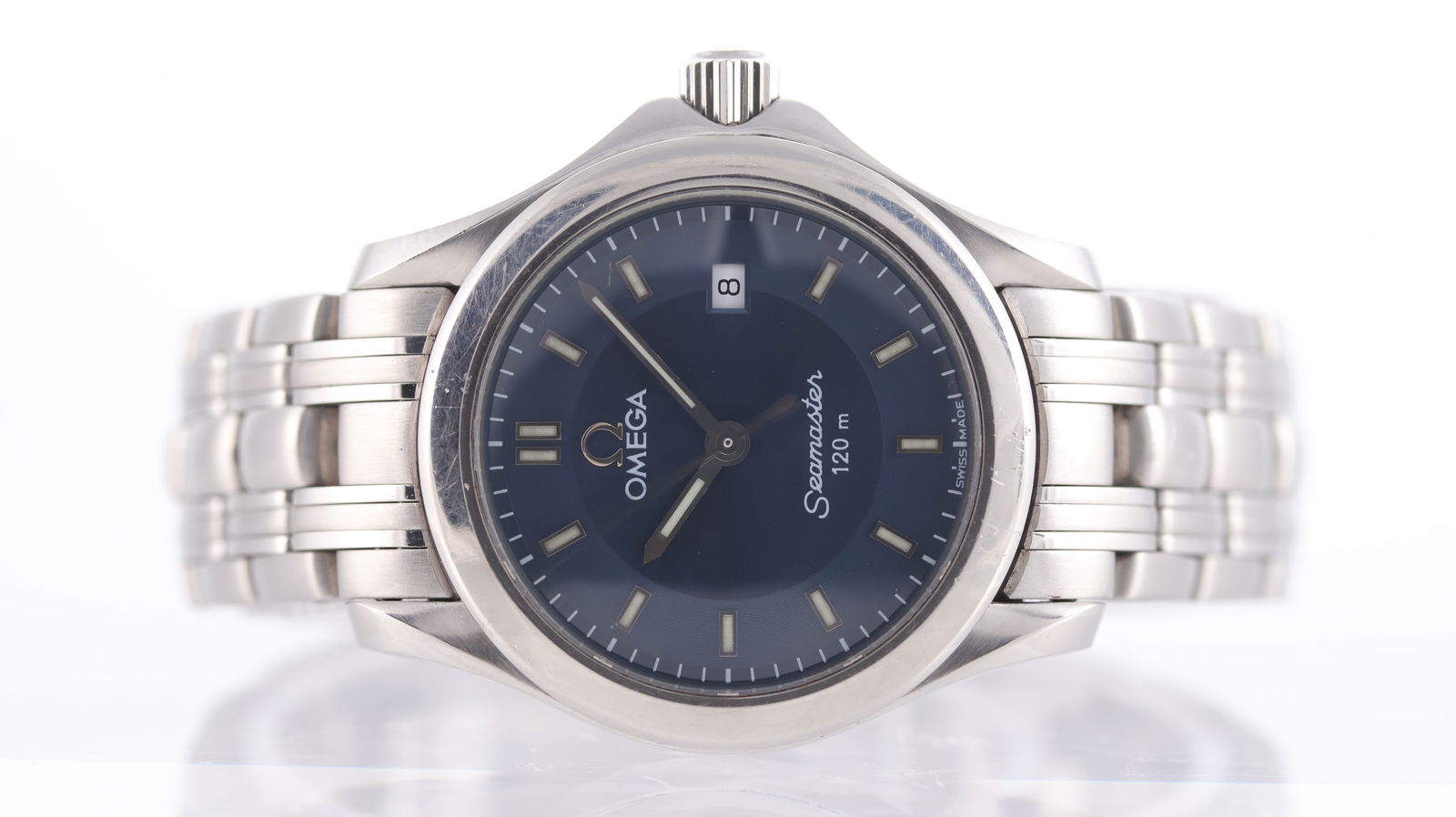 Ladies Omega Seamaster 120 Date Quartz Circa 1998 (1 of 5)