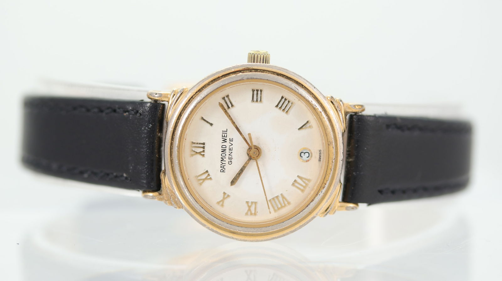 Ladies Raymond Weil Geneve Date Quartz (1 of 3)