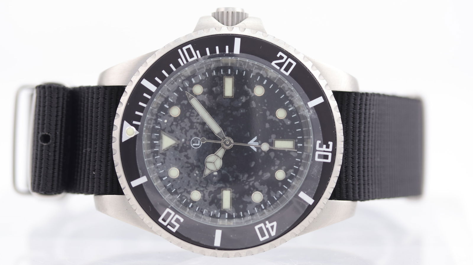 MWC 'Military Submariner' Quartz with Box (1 of 3)