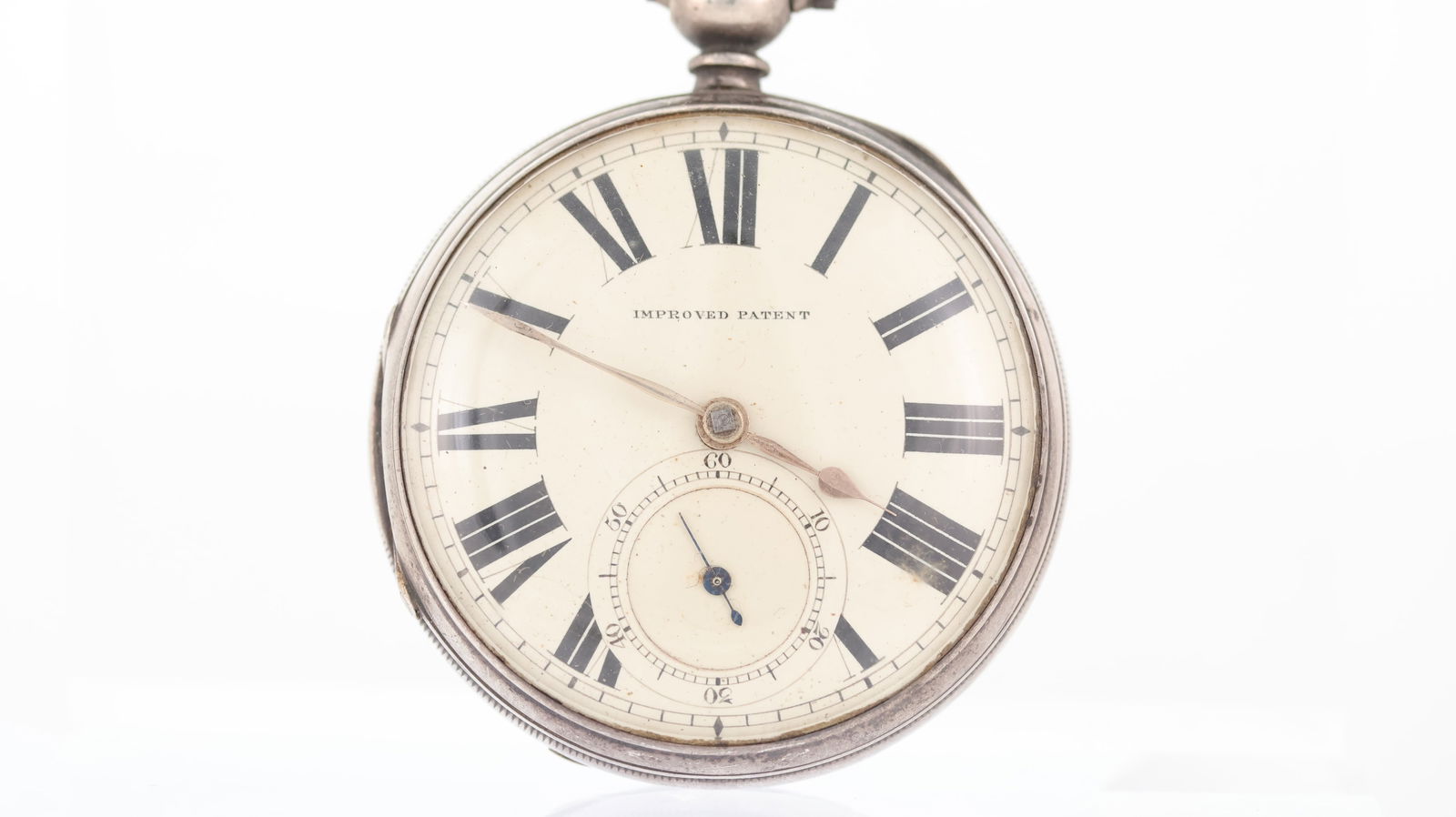 Harris Wise & Co, Manchester, Silver cased Verge movement pocket watch, hallmarked london 1871 (1 of 10)