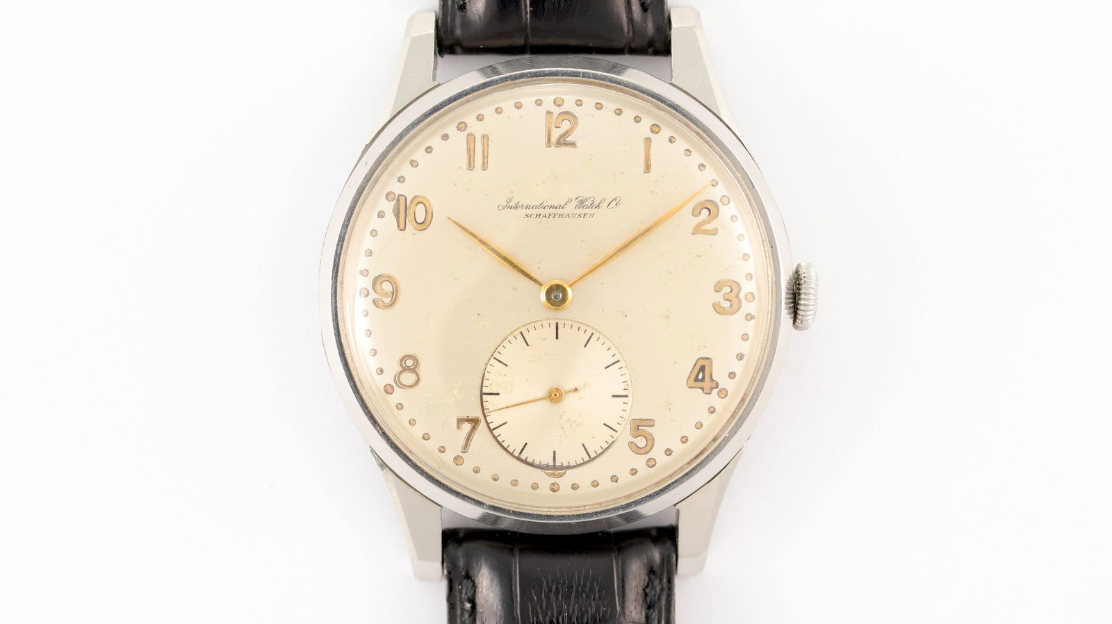 Vintage International Watch Co '83' Manual Wind Circa 1940's (1 of 5)