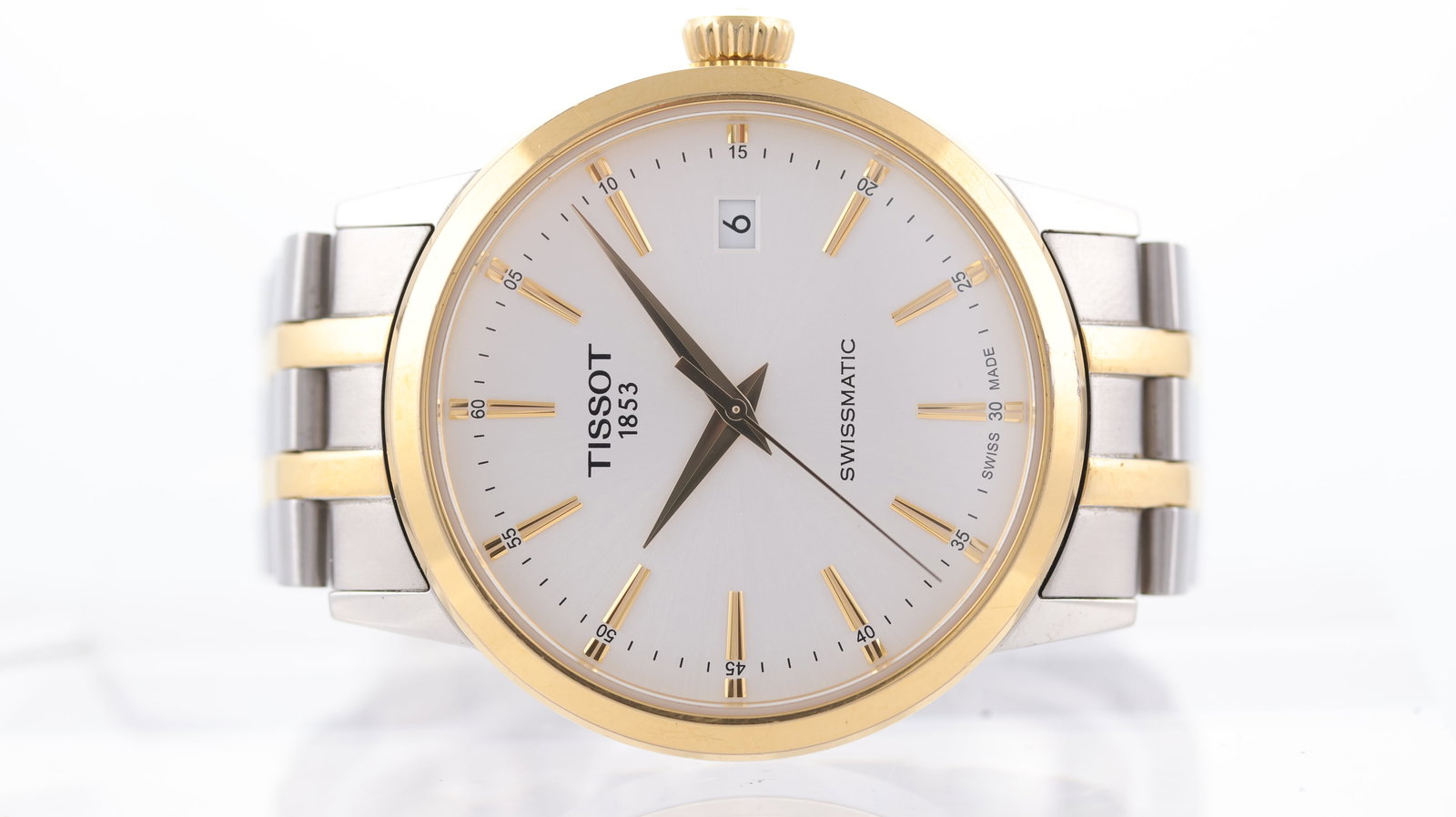 Tissot Swissmatic Date with Box and Papers (1 of 5)