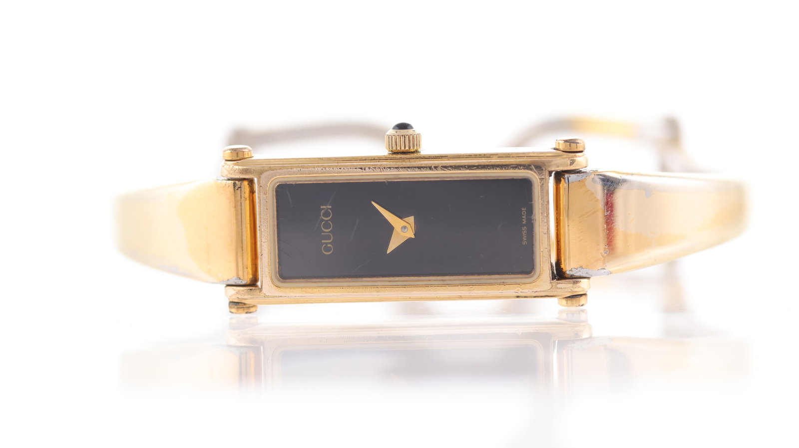 Ladies Gucci Horsebit Quartz with Papers 1995 (1 of 3)