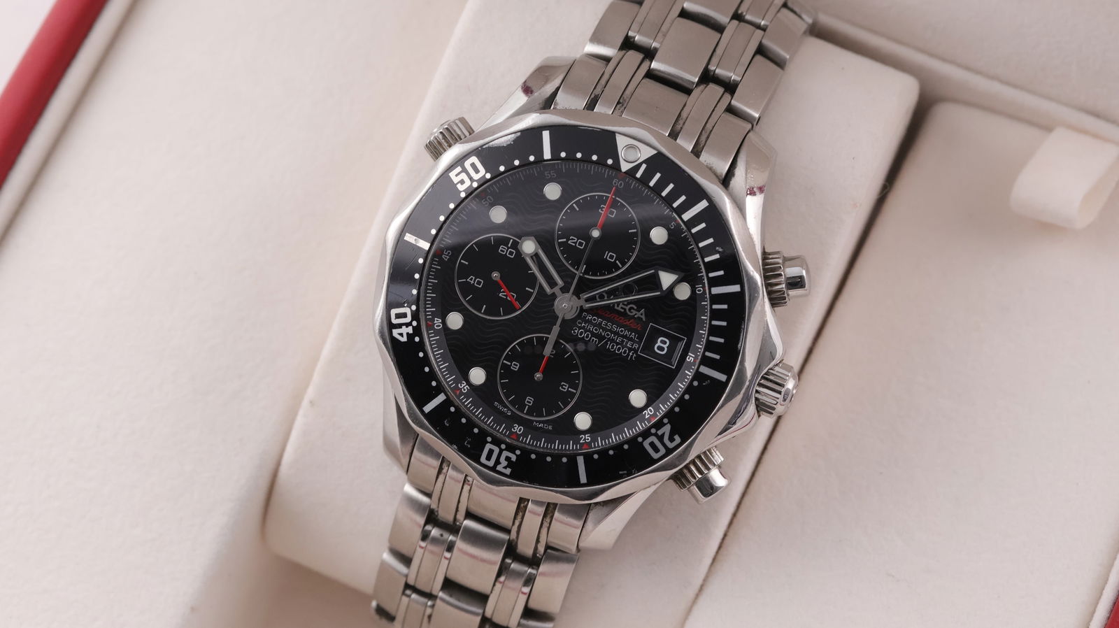 Omega Seamaster Professional Chronograph Date Automatic with Box and Papers 2013 (1 of 7)