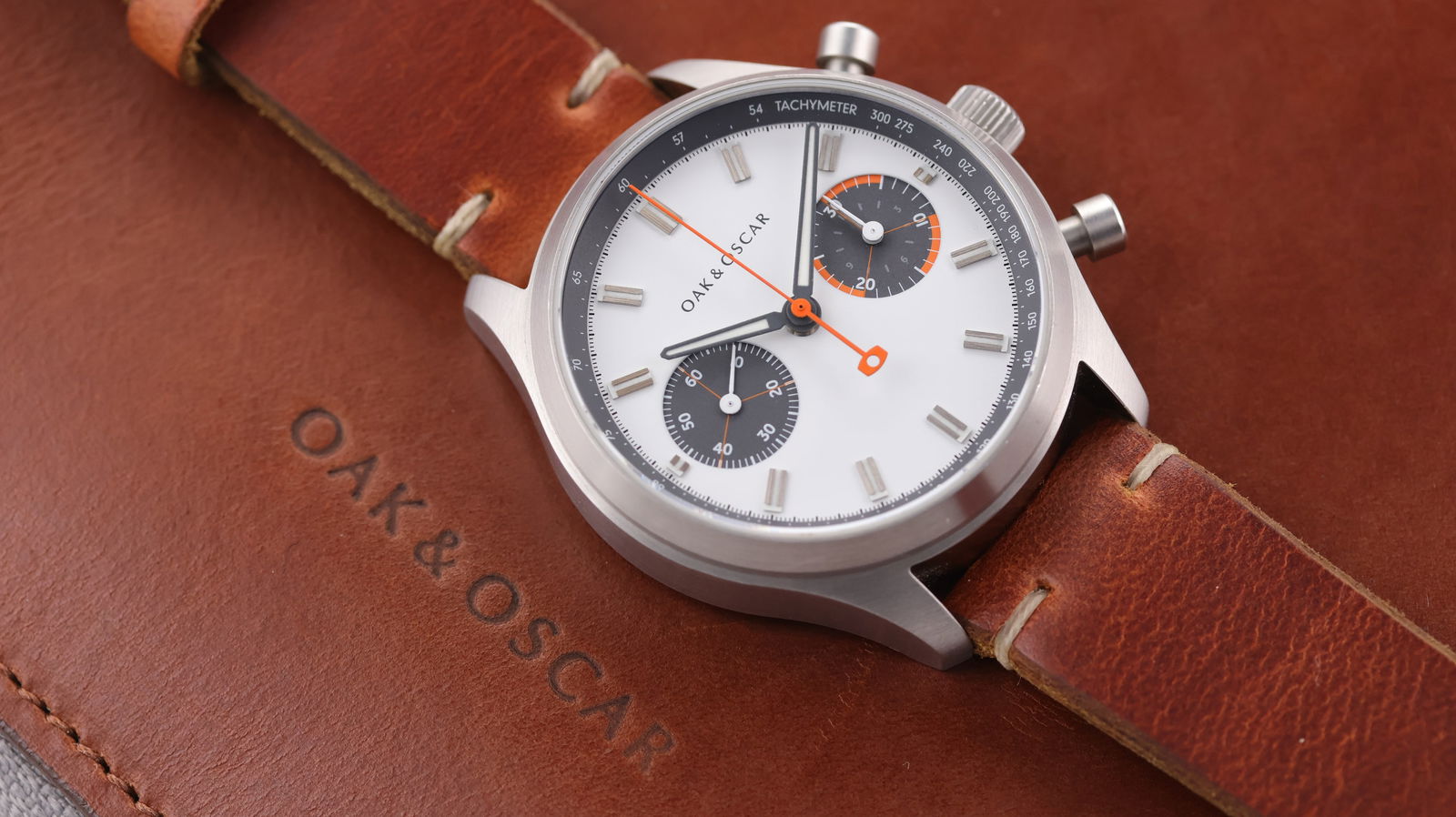 Oak & Oscar Batch N.01 Chronograph with Box and Papers 2018 (1 of 7)