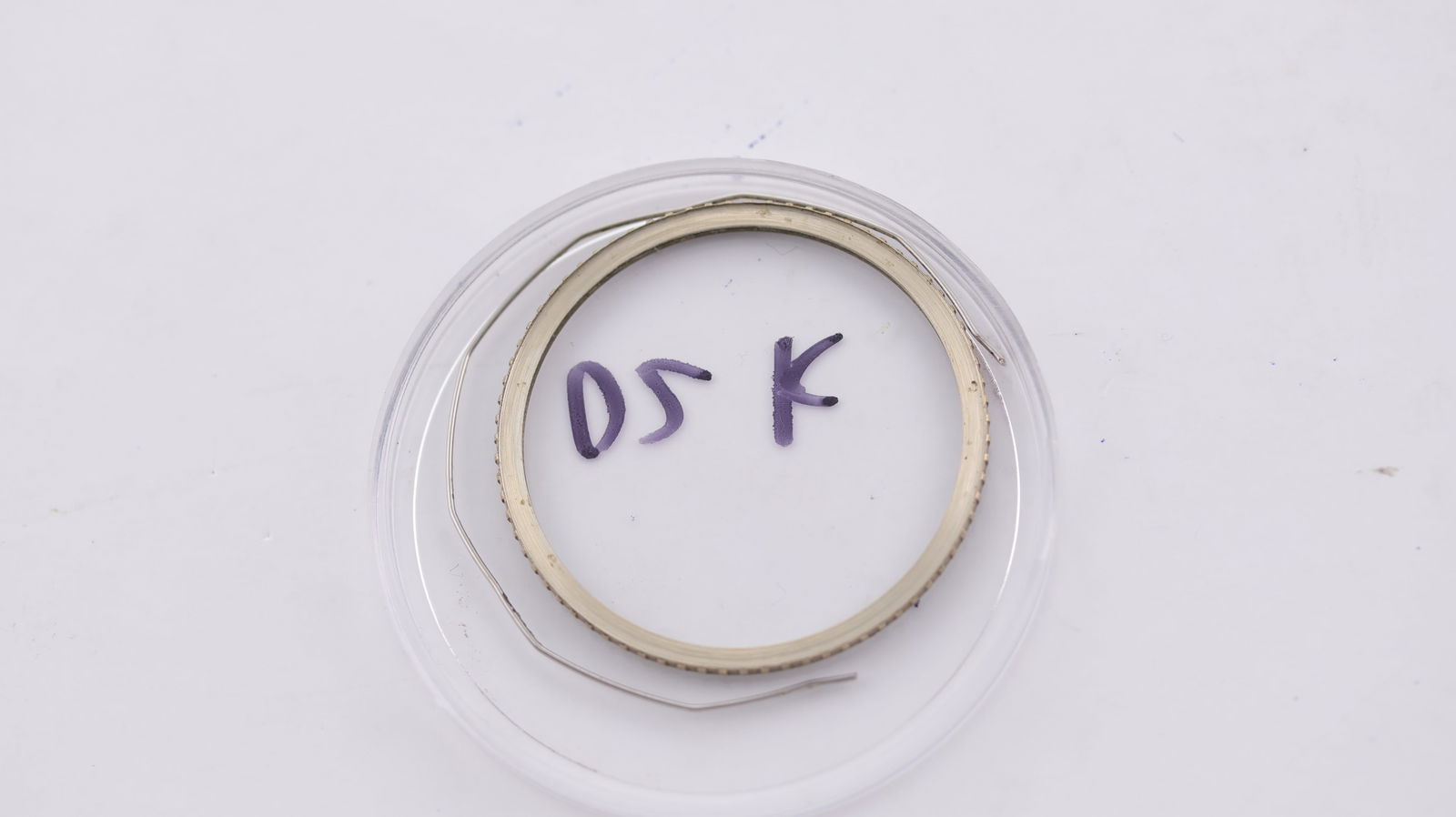 ROLEX 1950S BRASS BEZEL ONLY FOR 6536 5508 6204 6205 EARLY SUBMARINER - NO INSERT: ROLEX 1950S BRASS BEZEL ONLY FOR 6536 5508 6204 6205 EARLY SUBMARINER - NO INSERT