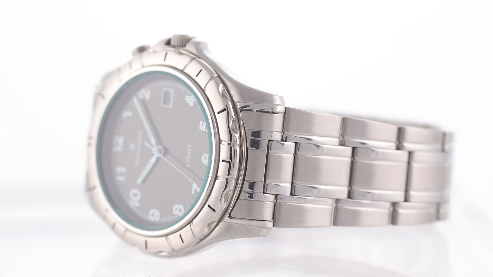 *To Be Sold Without Reserve* Junghans Comet Ref 41.4532 with Box Circa 1990's - 3