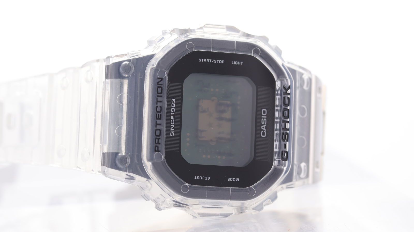 *To Be Sold Without Reserve* Casio G-Shock 40th Anniversary 'Clear Remix' Ref DWE-5640RX-7DR with Bo - 2