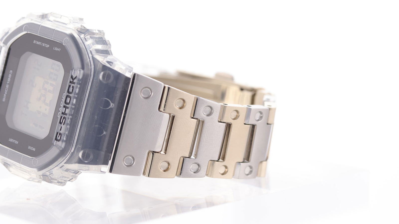 *To Be Sold Without Reserve* Casio G-Shock 40th Anniversary 'Clear Remix' Ref DWE-5640RX-7DR with Bo - 4