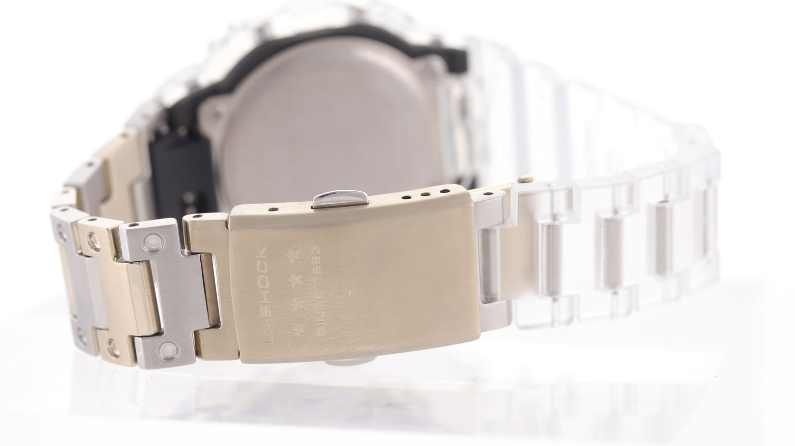 *To Be Sold Without Reserve* Casio G-Shock 40th Anniversary 'Clear Remix' Ref DWE-5640RX-7DR with Bo - 5