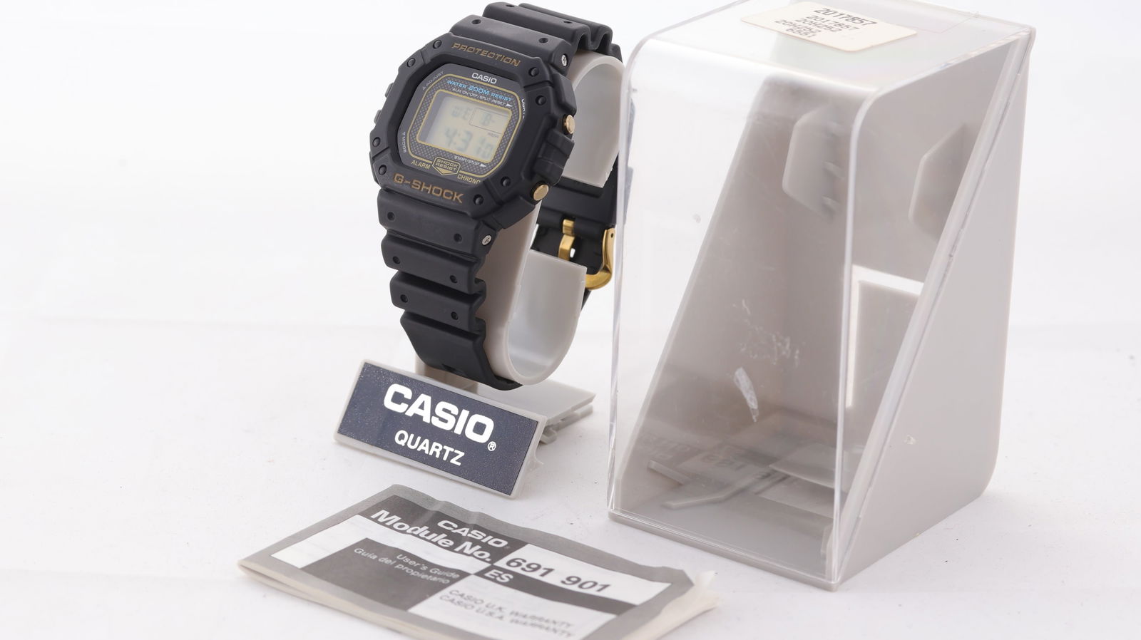N.O.S Casio G-Shock Ref DW-5300 with Box and Papers 1996 - 2