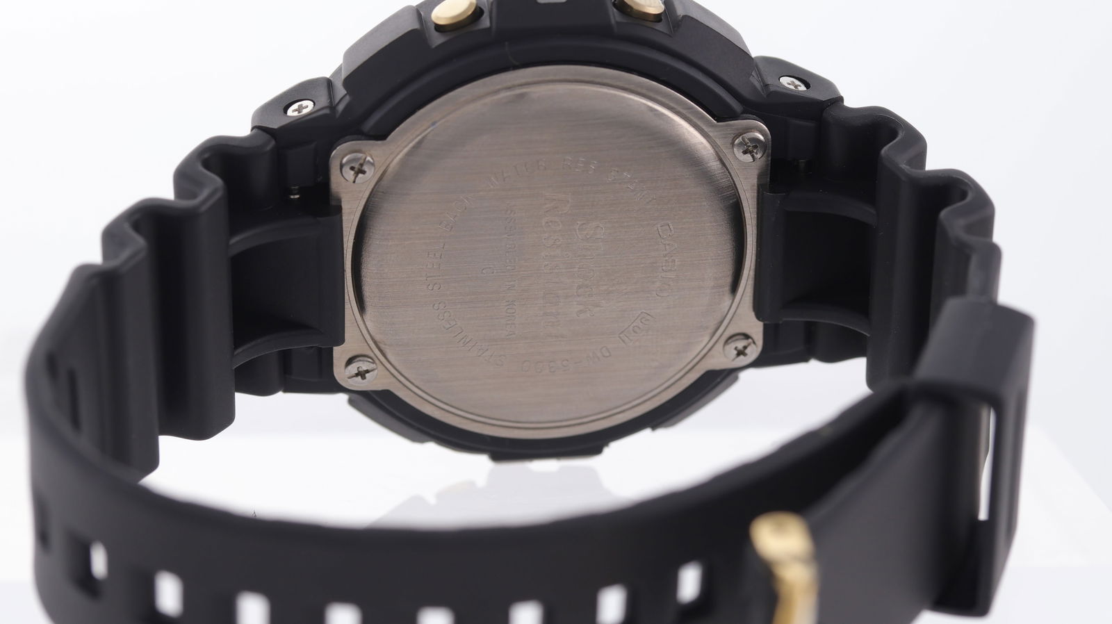 N.O.S Casio G-Shock Ref DW-5300 with Box and Papers 1996 - 8