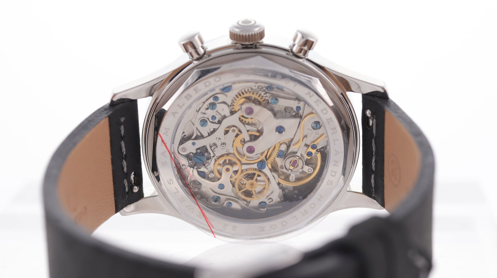 *To Be Sold Without Reserve* Albedo 1901 Chronograph Ref A1901 with Box Circa 2025 - 4