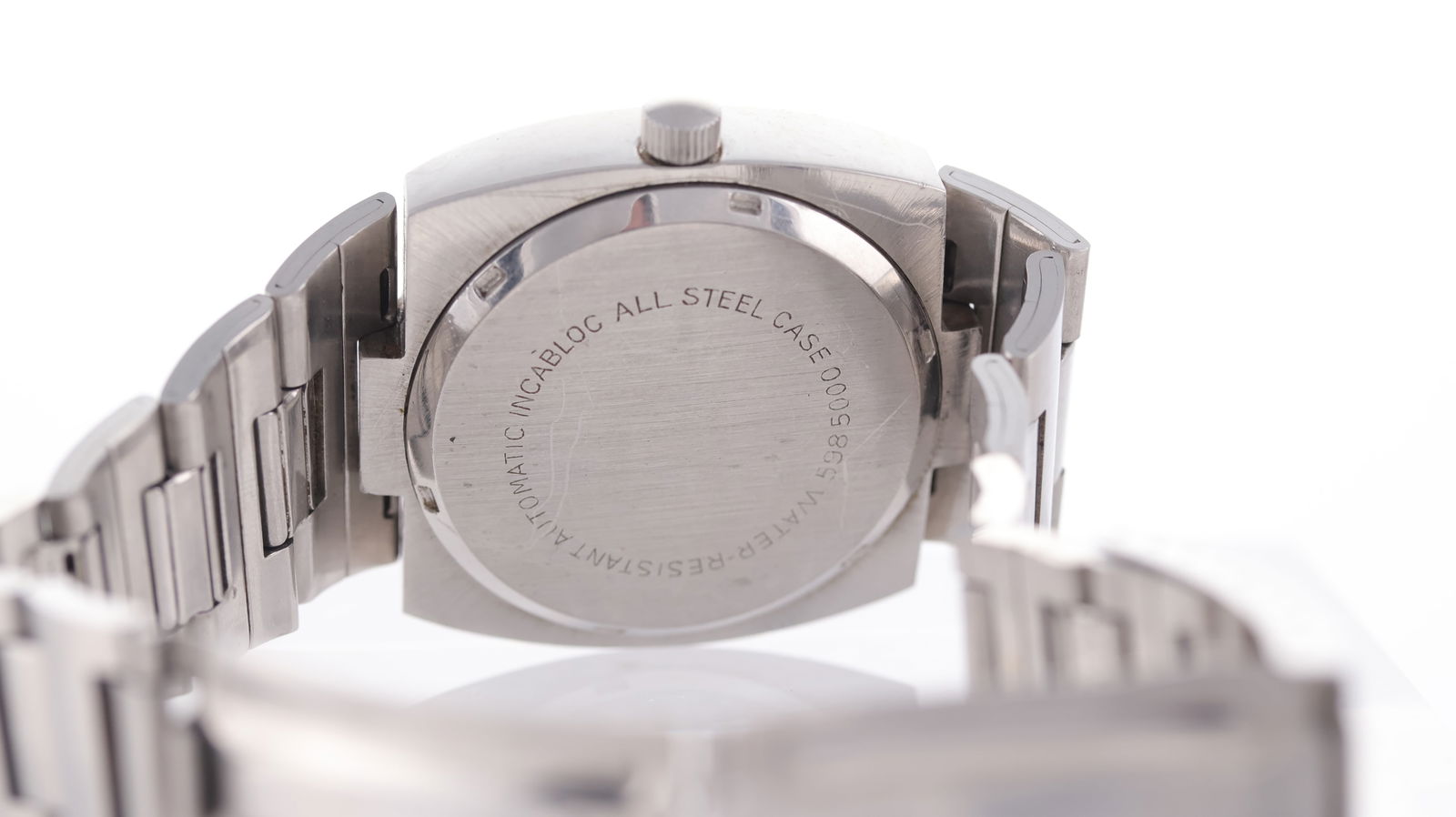 Vintage Rotary Jump Hour Ref 598.5000 Circa 1970's - 4