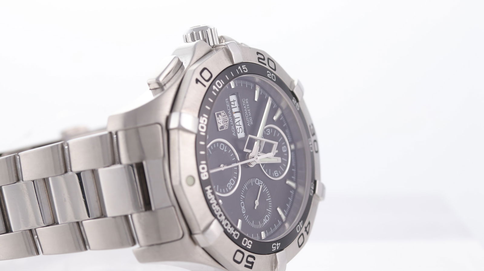 Tag Heuer Aquaracer Ref CAF2010 AS FOUND - 3