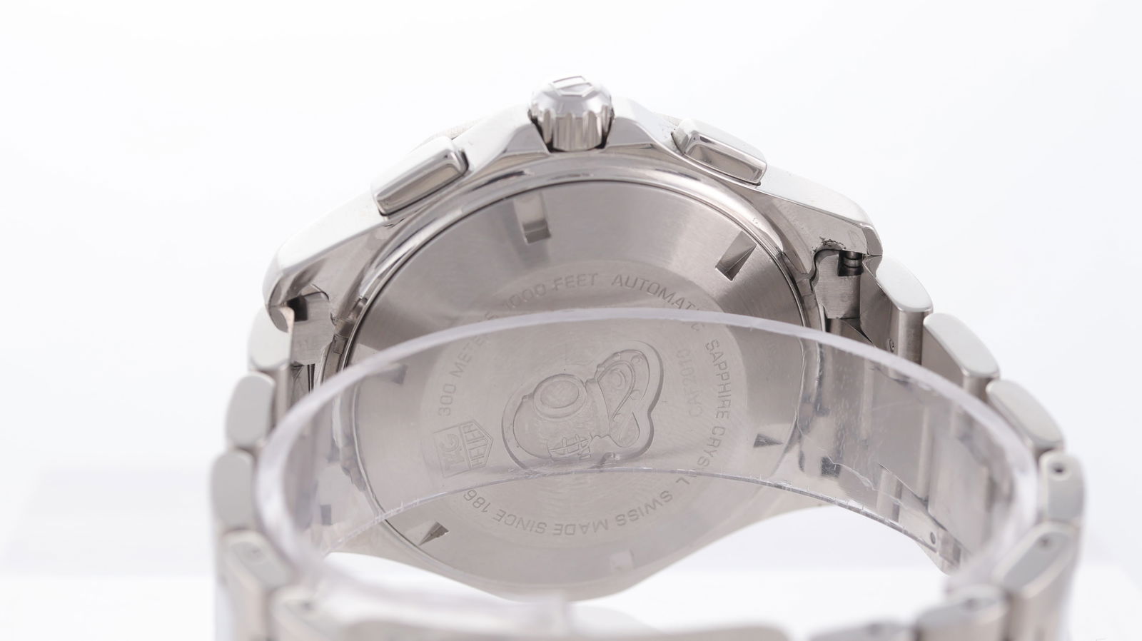 Tag Heuer Aquaracer Ref CAF2010 AS FOUND - 4