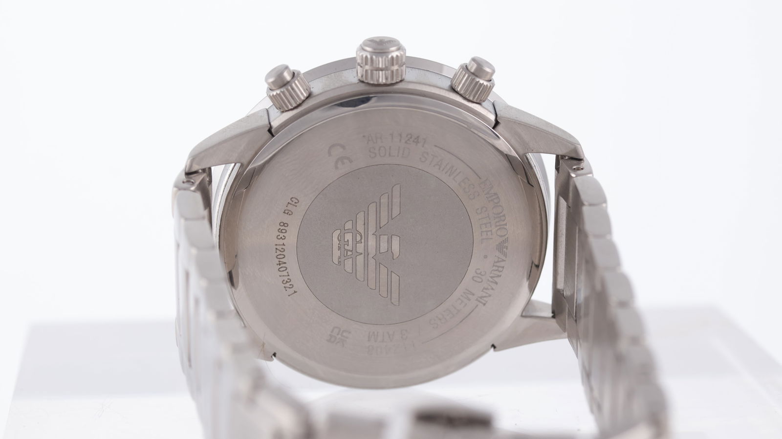 Emporio Armani Chronograph Ref AR11241 - 3