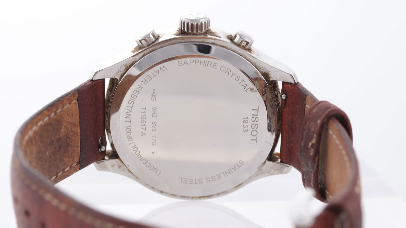 Tissot Chrono XL Ref T116617A with Box - 3