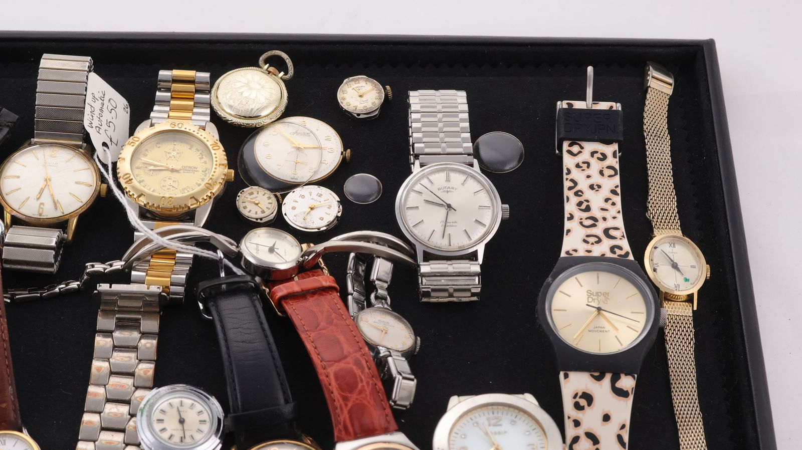 *to be sold without reserve* A job lot of watches including Omega, vintage and modern, Seiko 5, - 3