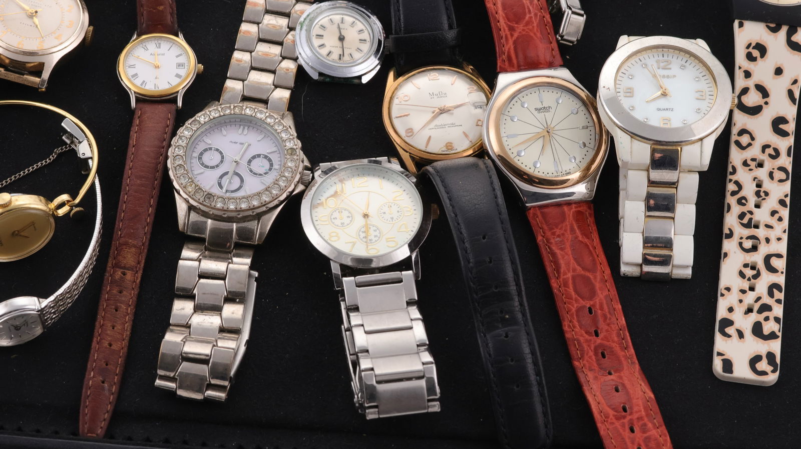 *to be sold without reserve* A job lot of watches including Omega, vintage and modern, Seiko 5, - 4