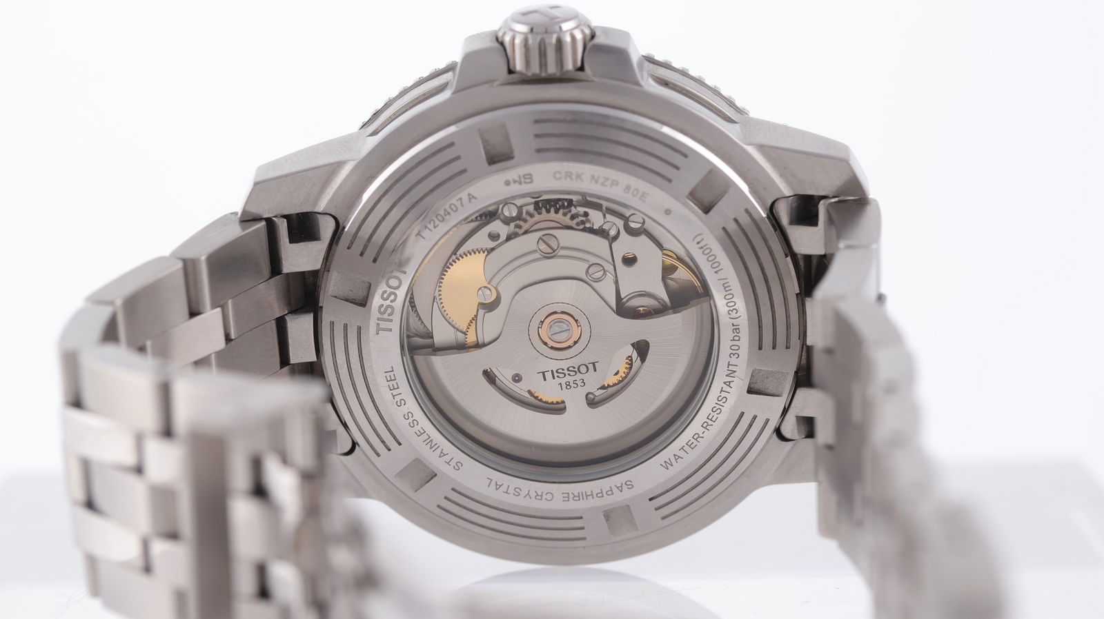 Tissot Seastar Ref T120407A - 5