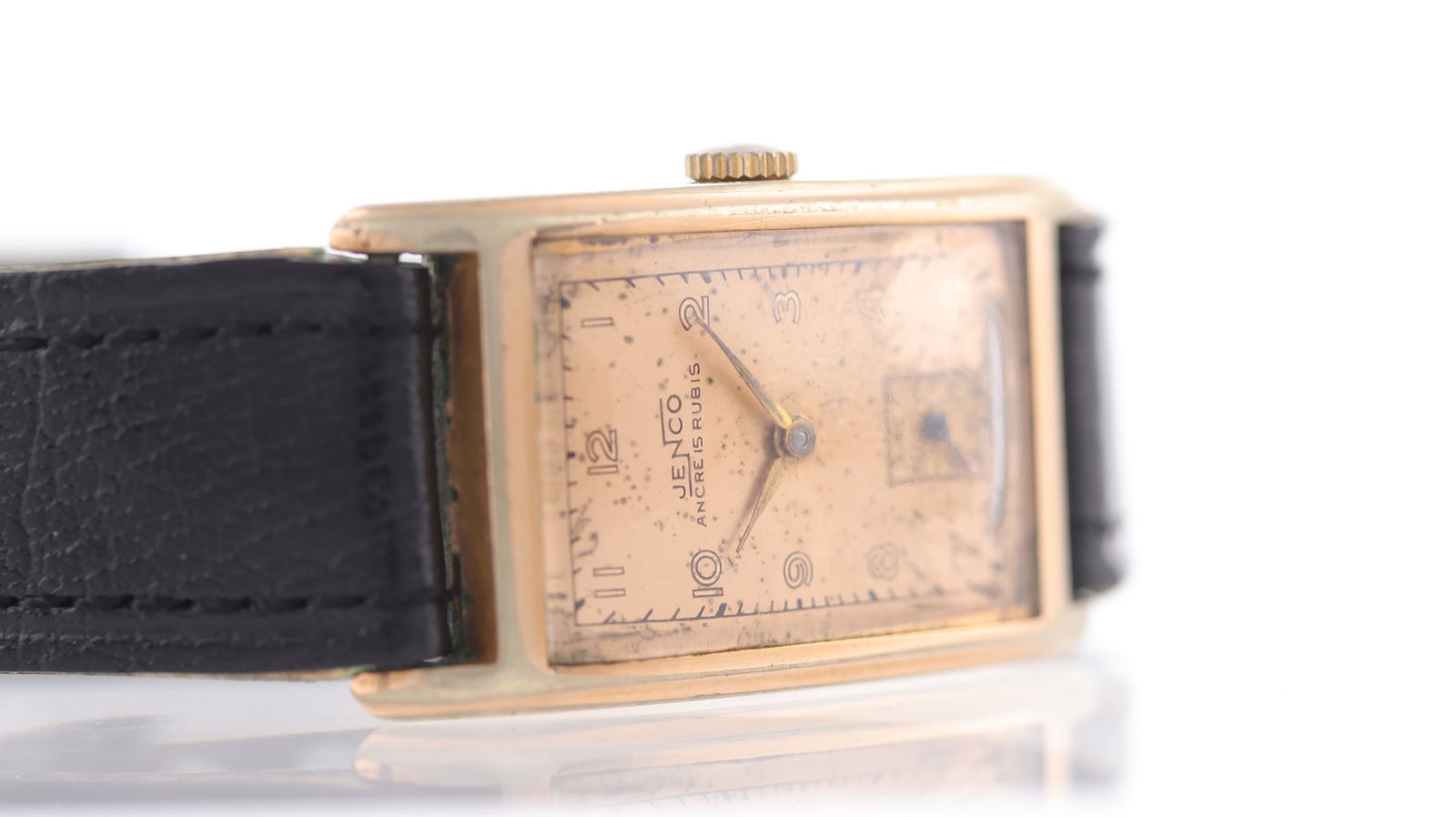 Vintage Jenco Tank Manual Wind - 2