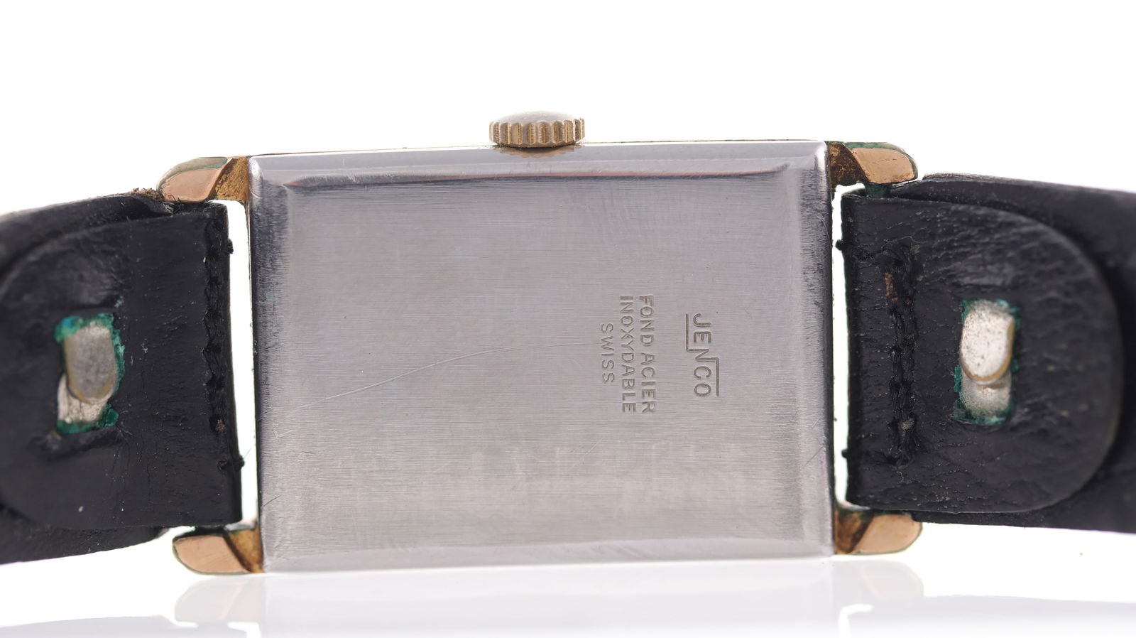 Vintage Jenco Tank Manual Wind - 3